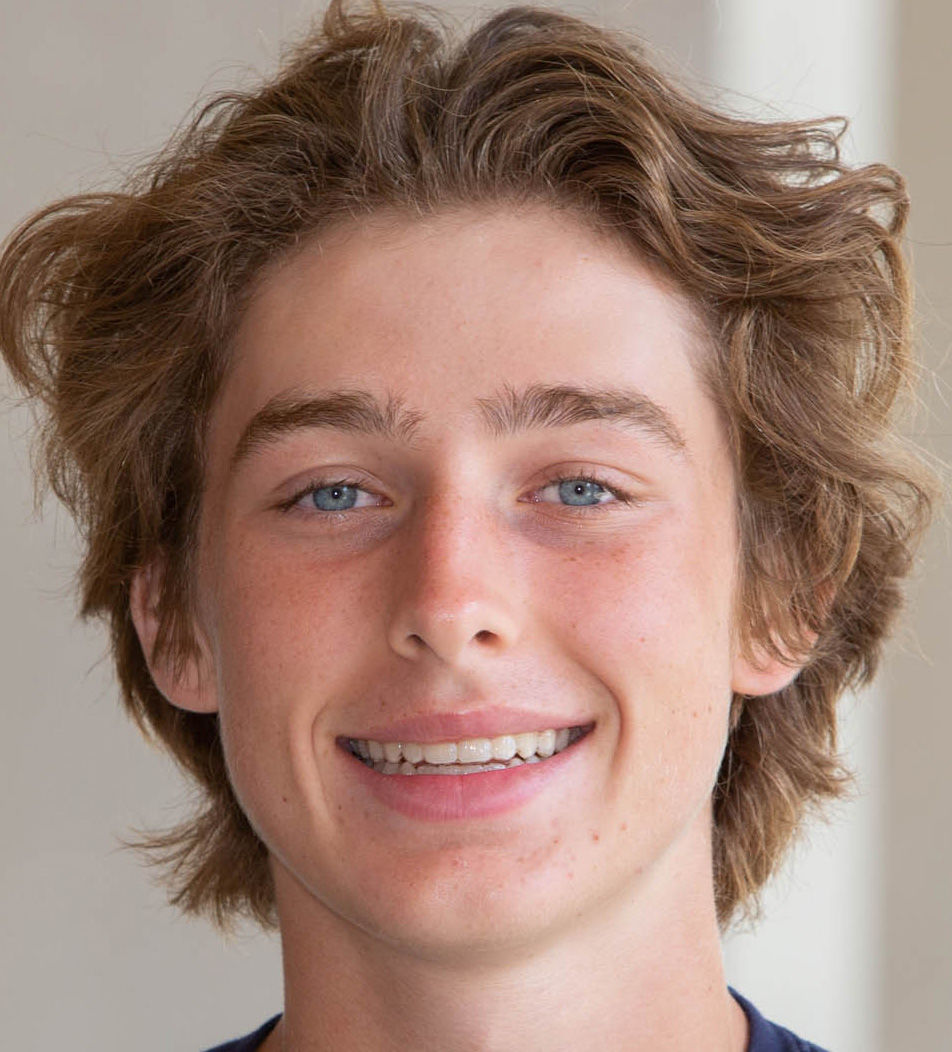 Michael Turza, junior, John Burroughs
